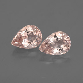 Achetez naturel ct rose morganite gems, en forme de poire, en provenance afghanistan chez gemselect. en stock, livraison internationale!