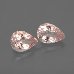 Achetez naturel ct rose morganite gems, en forme de poire, en provenance afghanistan chez gemselect. en stock, livraison internationale!