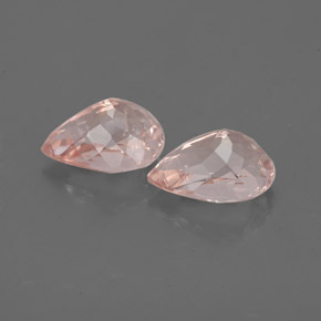 Achetez naturel ct rose morganite gems, en forme de poire, en provenance afghanistan chez gemselect. en stock, livraison internationale!