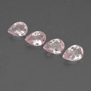 Achetez naturel ct rose morganite gems, en forme de poire, en provenance afghanistan chez gemselect. en stock, livraison internationale!