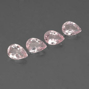 Achetez naturel ct rose morganite gems, en forme de poire, en provenance afghanistan chez gemselect. en stock, livraison internationale!