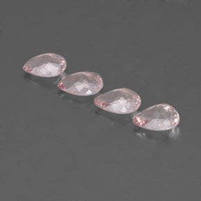 Achetez naturel ct rose morganite gems, en forme de poire, en provenance afghanistan chez gemselect. en stock, livraison internationale!