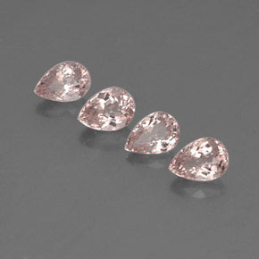 Achetez naturel ct rose morganite gems, en forme de poire, en provenance afghanistan chez gemselect. en stock, livraison internationale!