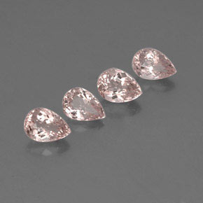 Achetez naturel ct rose morganite gems, en forme de poire, en provenance afghanistan chez gemselect. en stock, livraison internationale!
