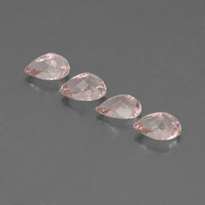 Achetez naturel ct rose morganite gems, en forme de poire, en provenance afghanistan chez gemselect. en stock, livraison internationale!