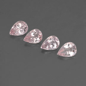 Achetez naturel ct rose morganite gems, en forme de poire, en provenance afghanistan chez gemselect. en stock, livraison internationale!