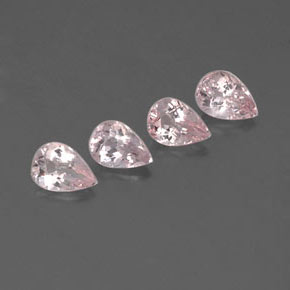 Achetez naturel ct rose morganite gems, en forme de poire, en provenance afghanistan chez gemselect. en stock, livraison internationale!