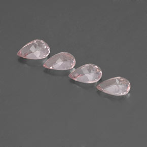 Achetez naturel ct rose morganite gems, en forme de poire, en provenance afghanistan chez gemselect. en stock, livraison internationale!
