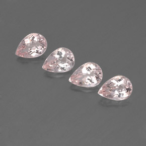 Achetez naturel ct rose morganite gems, en forme de poire, en provenance afghanistan chez gemselect. en stock, livraison internationale!