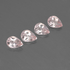 Achetez naturel ct rose morganite gems, en forme de poire, en provenance afghanistan chez gemselect. en stock, livraison internationale!