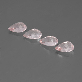 Achetez naturel ct rose morganite gems, en forme de poire, en provenance afghanistan chez gemselect. en stock, livraison internationale!