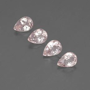 Achetez naturel ct rose morganite gems, en forme de poire, en provenance afghanistan chez gemselect. en stock, livraison internationale!