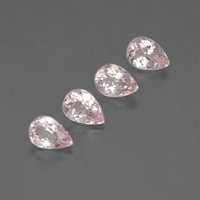 Achetez naturel ct rose morganite gems, en forme de poire, en provenance afghanistan chez gemselect. en stock, livraison internationale!
