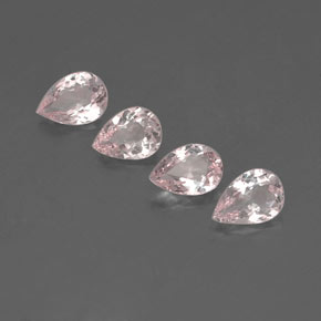 Achetez naturel ct Rose clair Morganite gems, En forme de poire, En provenance Afghanistan chez GemSelect. En stock, livraison internationale!