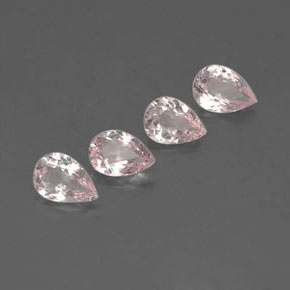 Achetez naturel ct Rose clair Morganite gems, En forme de poire, En provenance Afghanistan chez GemSelect. En stock, livraison internationale!