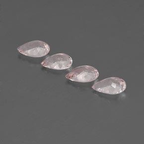 Achetez naturel ct Rose clair Morganite gems, En forme de poire, En provenance Afghanistan chez GemSelect. En stock, livraison internationale!