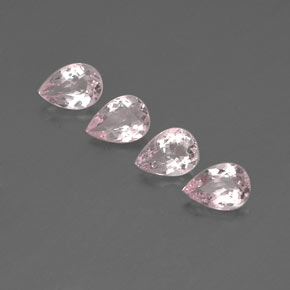 Achetez naturel ct Rose clair Morganite gems, En forme de poire, En provenance Afghanistan chez GemSelect. En stock, livraison internationale!