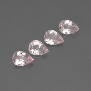 Achetez naturel ct Rose clair Morganite gems, En forme de poire, En provenance Afghanistan chez GemSelect. En stock, livraison internationale!