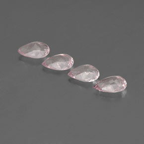 Achetez naturel ct Rose clair Morganite gems, En forme de poire, En provenance Afghanistan chez GemSelect. En stock, livraison internationale!