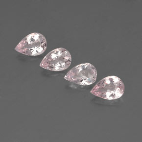 Achetez naturel ct rose morganite gems, en forme de poire, en provenance afghanistan chez gemselect. en stock, livraison internationale!