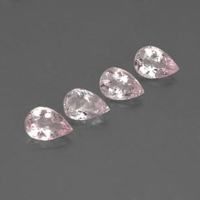 Achetez naturel ct rose morganite gems, en forme de poire, en provenance afghanistan chez gemselect. en stock, livraison internationale!