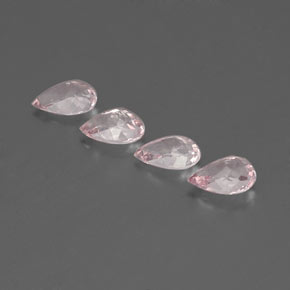 Achetez naturel ct rose morganite gems, en forme de poire, en provenance afghanistan chez gemselect. en stock, livraison internationale!