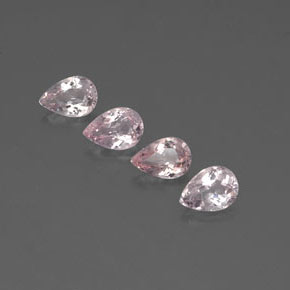 Achetez naturel ct rose morganite gems, en forme de poire, en provenance afghanistan chez gemselect. en stock, livraison internationale!