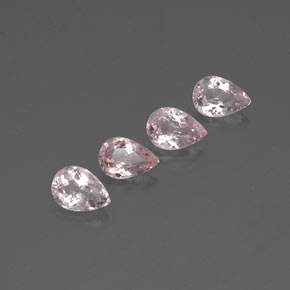 Achetez naturel ct rose morganite gems, en forme de poire, en provenance afghanistan chez gemselect. en stock, livraison internationale!