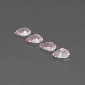 Achetez naturel ct rose morganite gems, en forme de poire, en provenance afghanistan chez gemselect. en stock, livraison internationale!