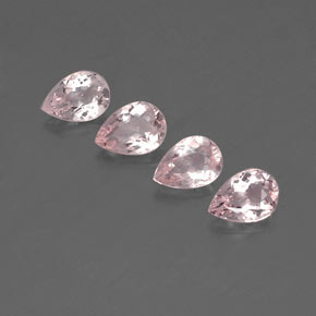 Achetez naturel ct rose morganite gems, en forme de poire, en provenance afghanistan chez gemselect. en stock, livraison internationale!