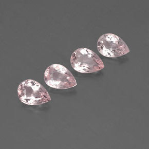 Achetez naturel ct rose morganite gems, en forme de poire, en provenance afghanistan chez gemselect. en stock, livraison internationale!