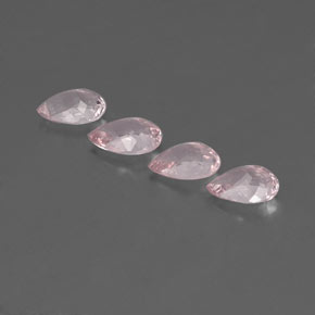 Achetez naturel ct rose morganite gems, en forme de poire, en provenance afghanistan chez gemselect. en stock, livraison internationale!