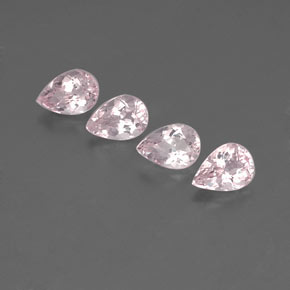 Achetez naturel ct Rose clair Morganite gems, En forme de poire, En provenance Afghanistan chez GemSelect. En stock, livraison internationale!