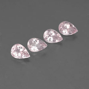 Achetez naturel ct Rose clair Morganite gems, En forme de poire, En provenance Afghanistan chez GemSelect. En stock, livraison internationale!