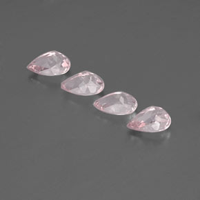 Achetez naturel ct Rose clair Morganite gems, En forme de poire, En provenance Afghanistan chez GemSelect. En stock, livraison internationale!
