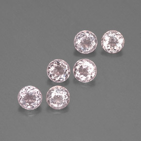 Achetez naturel ct rose morganite gems, coupe roude, en provenance afghanistan chez gemselect. en stock, livraison internationale!