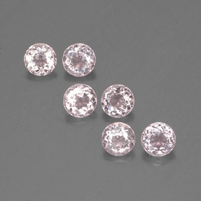 Achetez naturel ct rose morganite gems, coupe roude, en provenance afghanistan chez gemselect. en stock, livraison internationale!