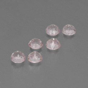 Achetez naturel ct rose morganite gems, coupe roude, en provenance afghanistan chez gemselect. en stock, livraison internationale!