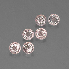 Achetez naturel ct rose morganite gems, coupe roude, en provenance afghanistan chez gemselect. en stock, livraison internationale!
