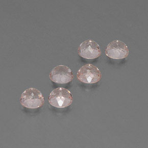 Achetez naturel ct rose morganite gems, coupe roude, en provenance afghanistan chez gemselect. en stock, livraison internationale!