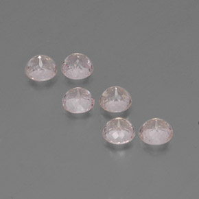 Achetez naturel ct rose morganite gems, coupe roude, en provenance afghanistan chez gemselect. en stock, livraison internationale!