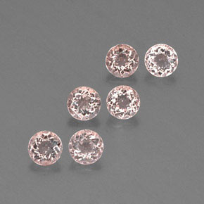 Achetez naturel ct rose morganite gems, coupe roude, en provenance afghanistan chez gemselect. en stock, livraison internationale!