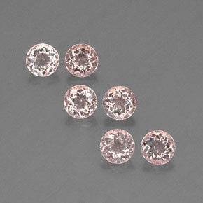 Achetez naturel ct rose morganite gems, coupe roude, en provenance afghanistan chez gemselect. en stock, livraison internationale!