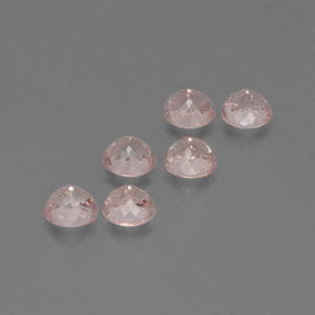 Achetez naturel ct rose morganite gems, coupe roude, en provenance afghanistan chez gemselect. en stock, livraison internationale!