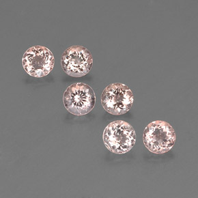 Achetez naturel ct rose morganite gems, coupe roude, en provenance afghanistan chez gemselect. en stock, livraison internationale!