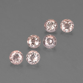 Achetez naturel ct rose morganite gems, coupe roude, en provenance afghanistan chez gemselect. en stock, livraison internationale!