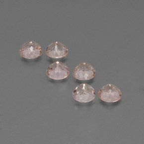 Achetez naturel ct rose morganite gems, coupe roude, en provenance afghanistan chez gemselect. en stock, livraison internationale!