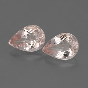 Achetez naturel ct rose saumon morganite gems, en forme de poire, en provenance afghanistan chez gemselect. en stock, livraison internationale!