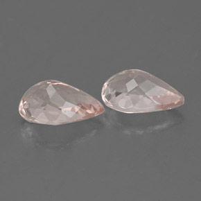 Achetez naturel ct rose saumon morganite gems, en forme de poire, en provenance afghanistan chez gemselect. en stock, livraison internationale!