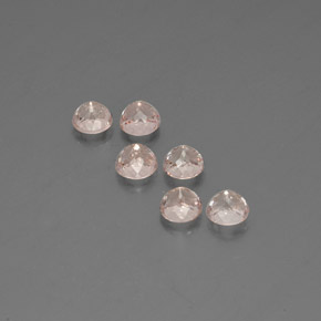 Achetez naturel ct Saumon Rose Morganite gems, Coupe roude, En provenance Afghanistan chez GemSelect. En stock, livraison internationale!